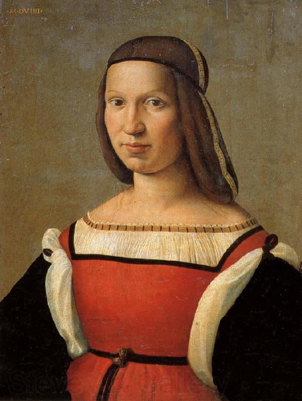 Ridolfo Ghirlandaio Portrait of a Lady Spain oil painting art